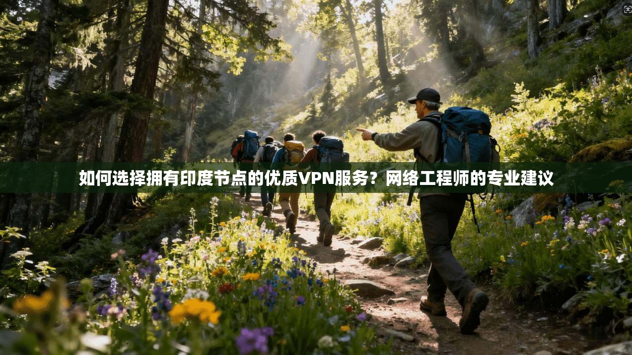 如何选择拥有印度节点的优质VPN服务？网络工程师的专业建议