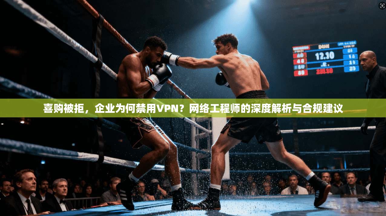 喜购被拒，企业为何禁用VPN？网络工程师的深度解析与合规建议