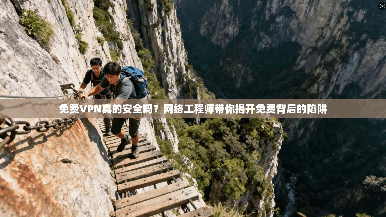 免费VPN真的安全吗？网络工程师带你揭开免费背后的陷阱