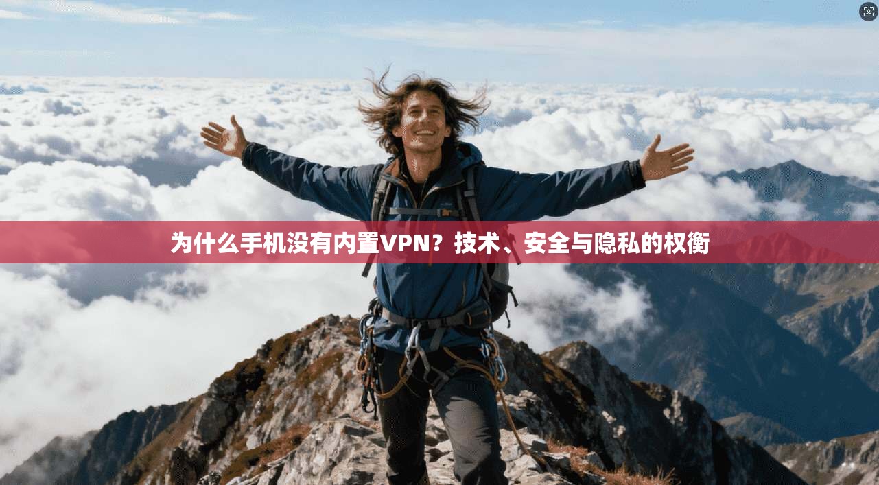 为什么手机没有内置VPN？技术、安全与隐私的权衡