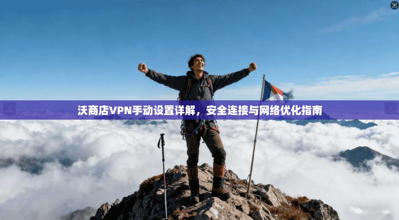 沃商店VPN手动设置详解，安全连接与网络优化指南