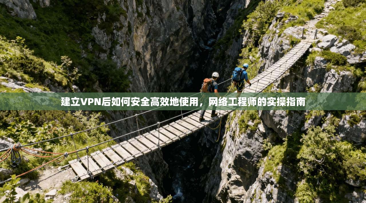 建立VPN后如何安全高效地使用，网络工程师的实操指南