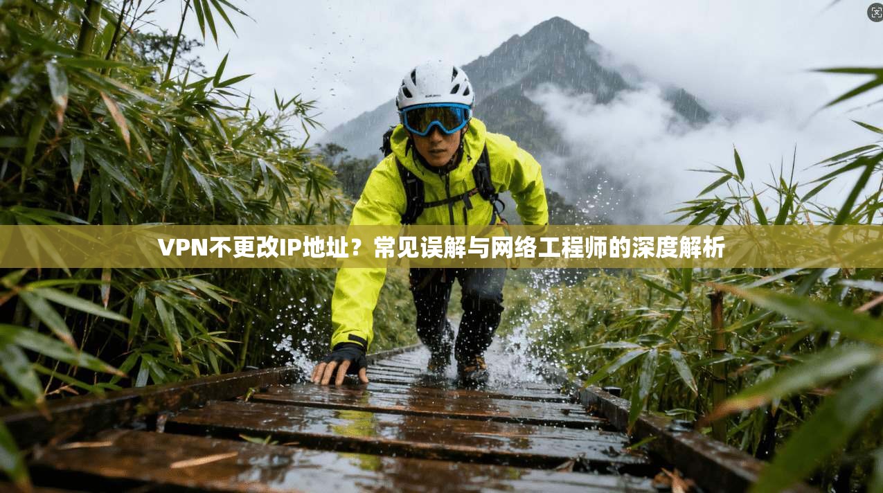 VPN不更改IP地址?常见误解与网络工程师的深度解析 VPN不更改IP地址?常见误解与网络工程师的深度解析