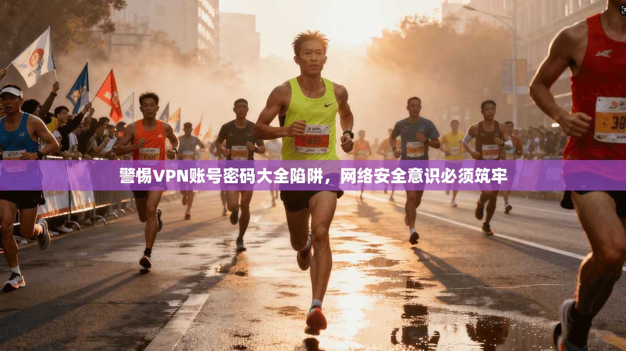 警惕VPN账号密码大全陷阱，网络安全意识必须筑牢