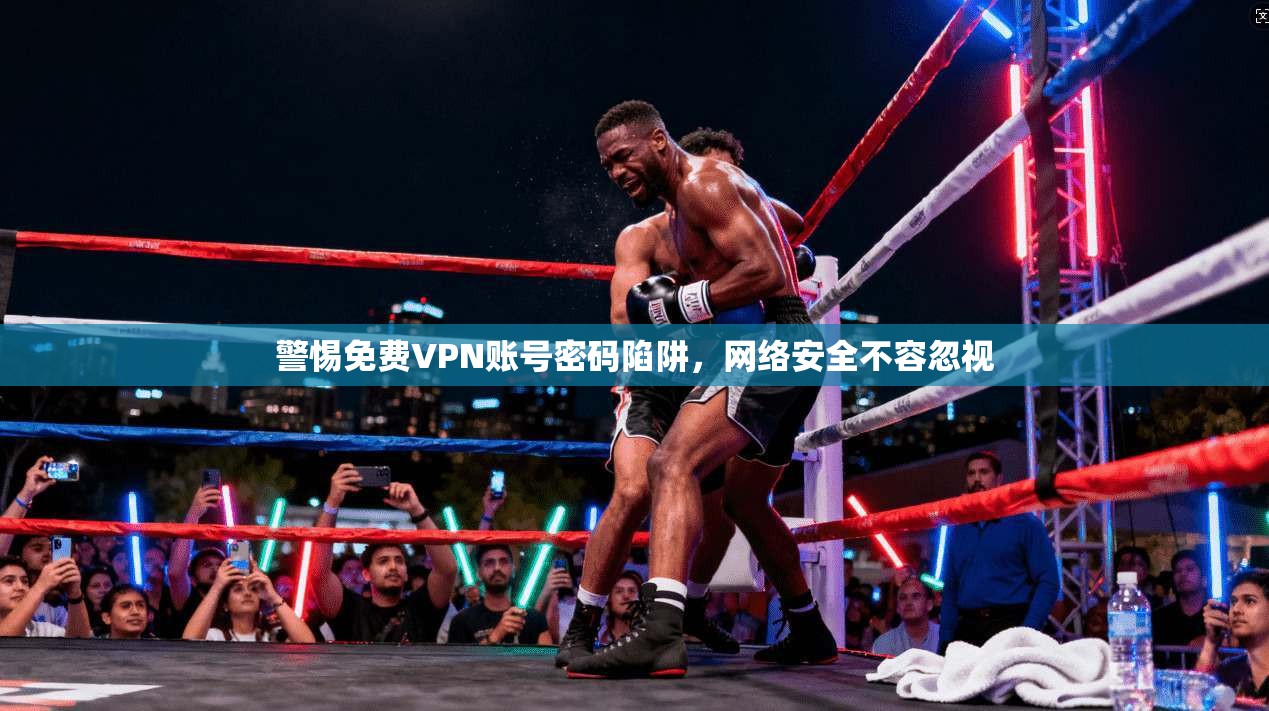 警惕免费VPN账号密码陷阱，网络安全不容忽视