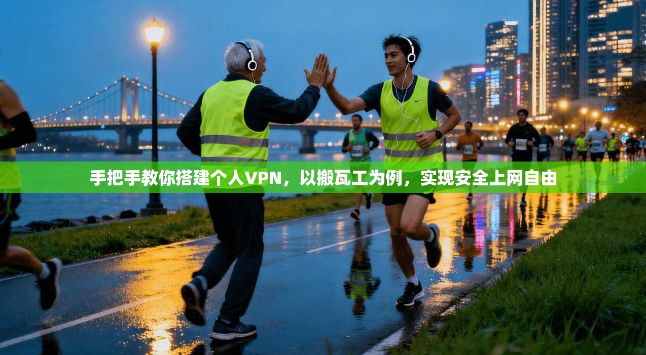 手把手教你搭建个人VPN，以搬瓦工为例，实现安全上网自由
