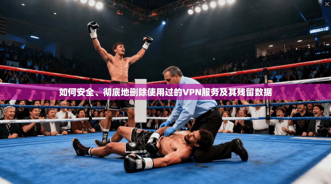 如何安全、彻底地删除使用过的VPN服务及其残留数据