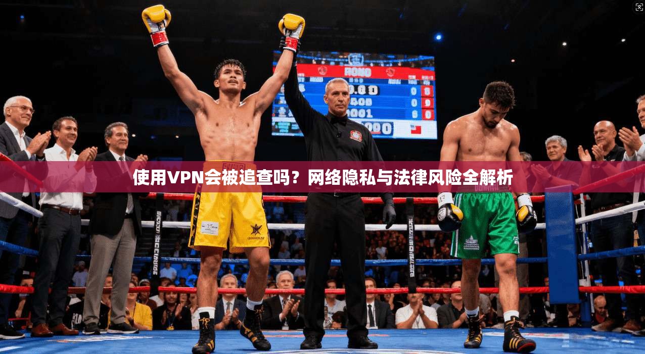 使用VPN会被追查吗？网络隐私与法律风险全解析