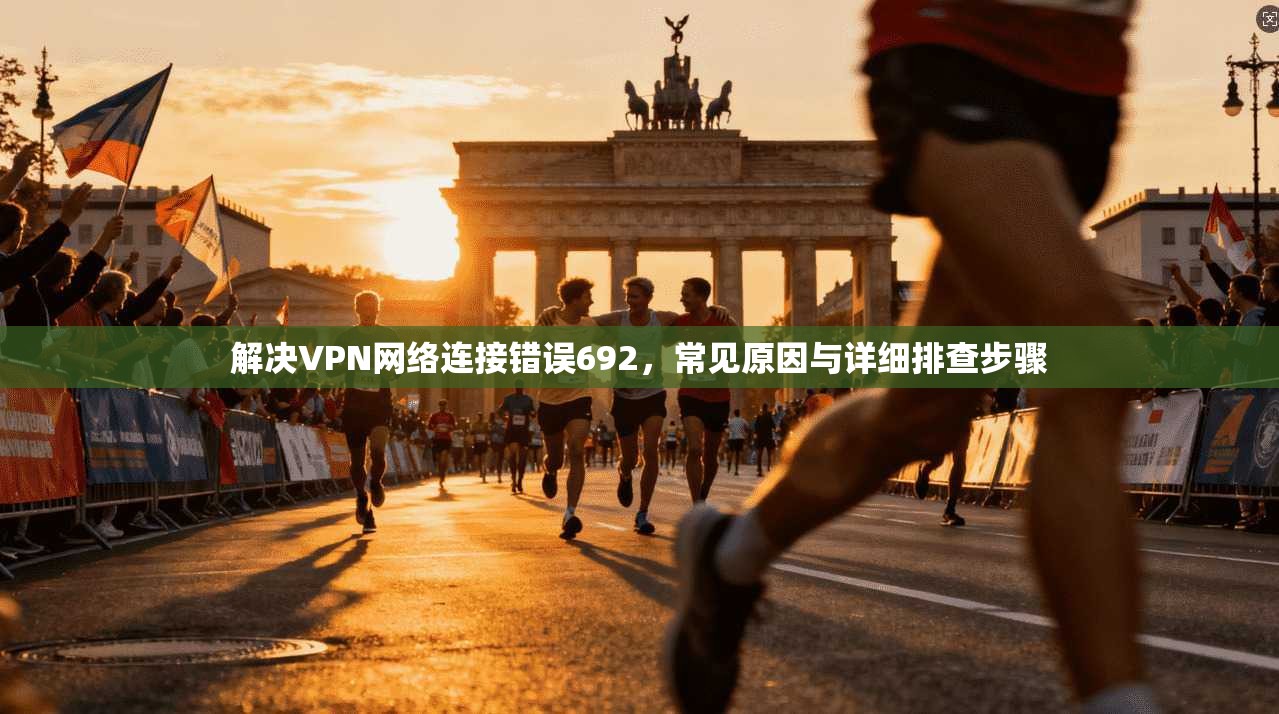 解决VPN网络连接错误692，常见原因与详细排查步骤