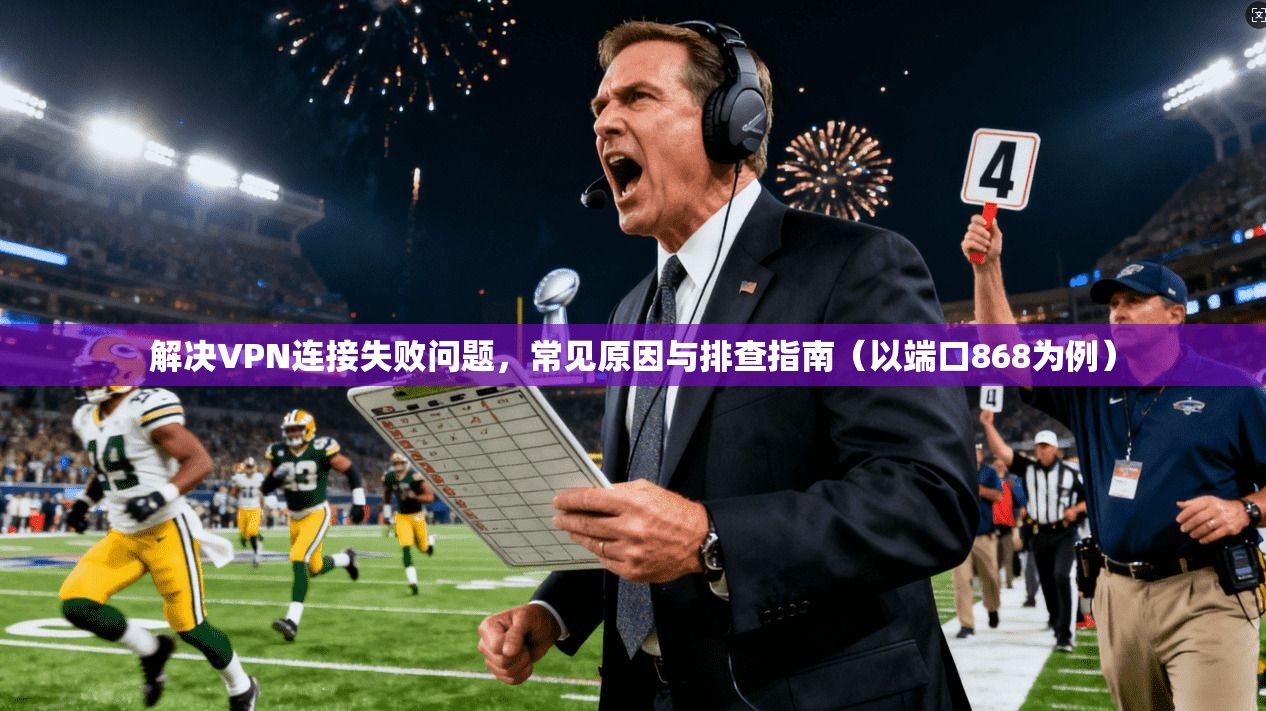 解决VPN连接失败问题，常见原因与排查指南（以端口868为例）