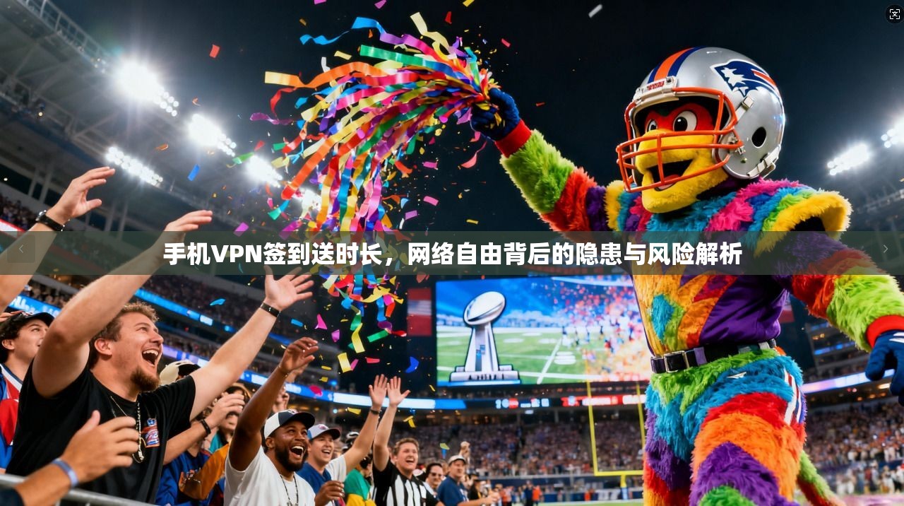 手机VPN签到送时长，网络自由背后的隐患与风险解析