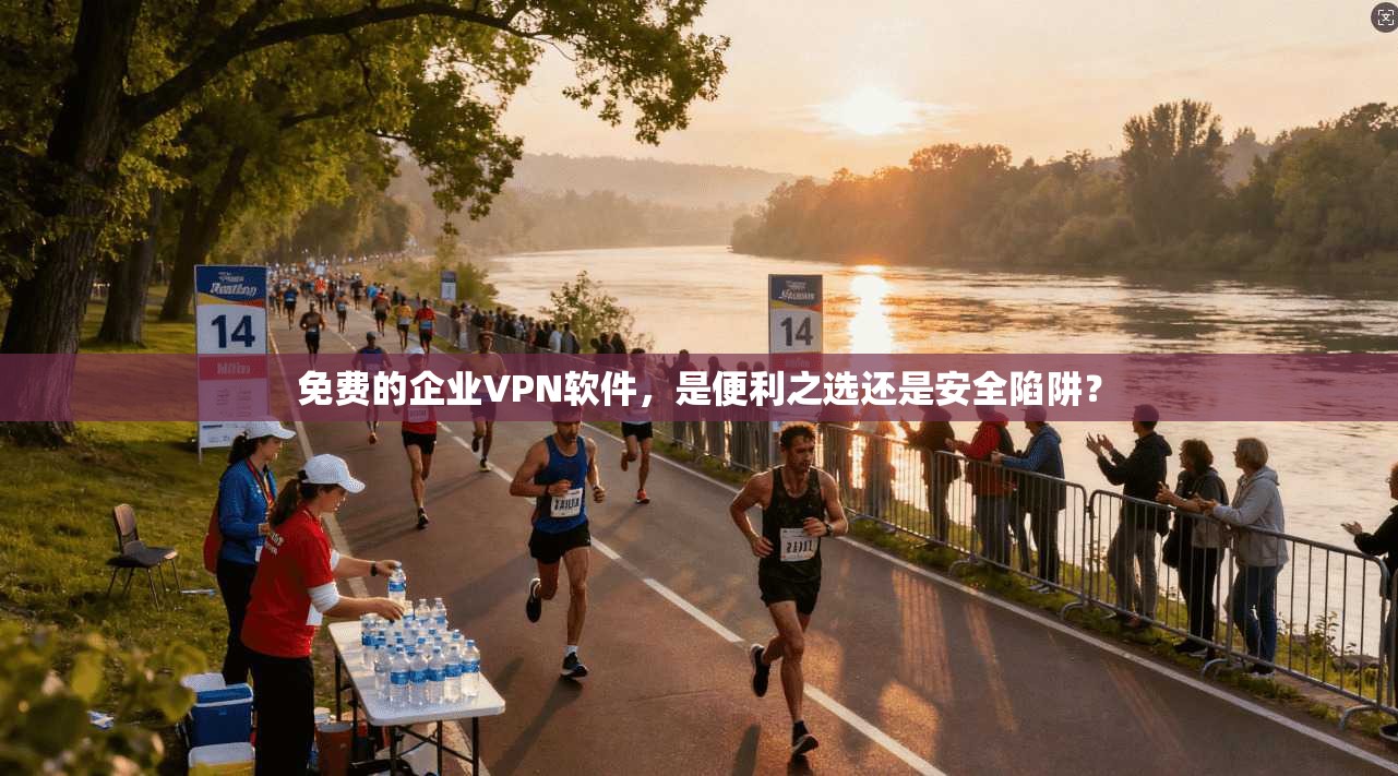 免费的企业VPN软件，是便利之选还是安全陷阱？