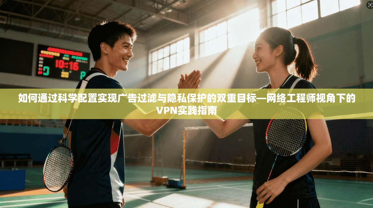 如何通过科学配置实现广告过滤与隐私保护的双重目标—网络工程师视角下的VPN实践指南