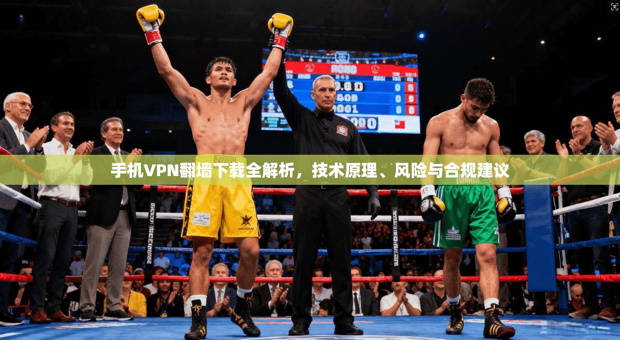 手机VPN翻墙下载全解析，技术原理、风险与合规建议