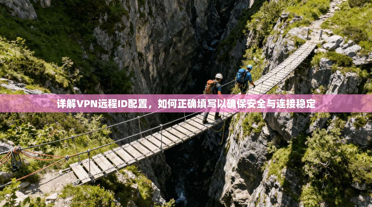 详解VPN远程ID配置,如何正确填写以确保安全与连接稳定 详解VPN远程ID配置,如何正确填写以确保安全与连接稳定
