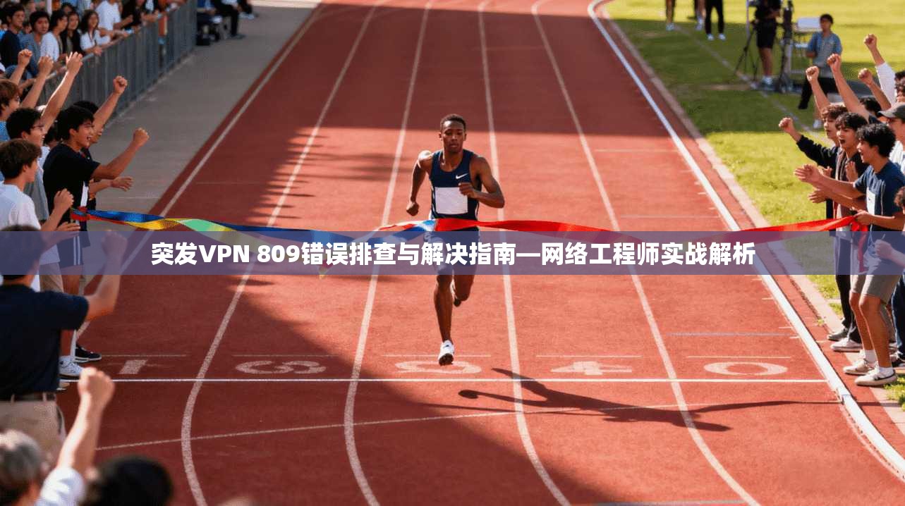 突发VPN 809错误排查与解决指南—网络工程师实战解析