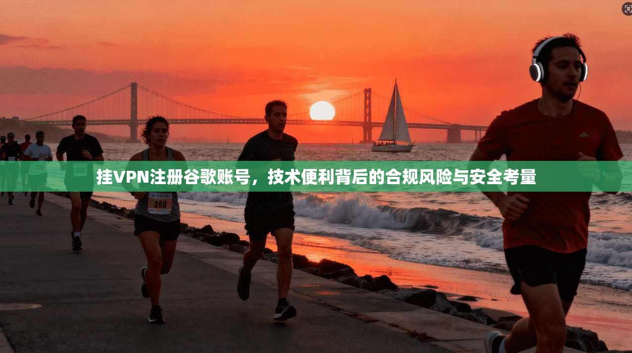 挂VPN注册谷歌账号，技术便利背后的合规风险与安全考量