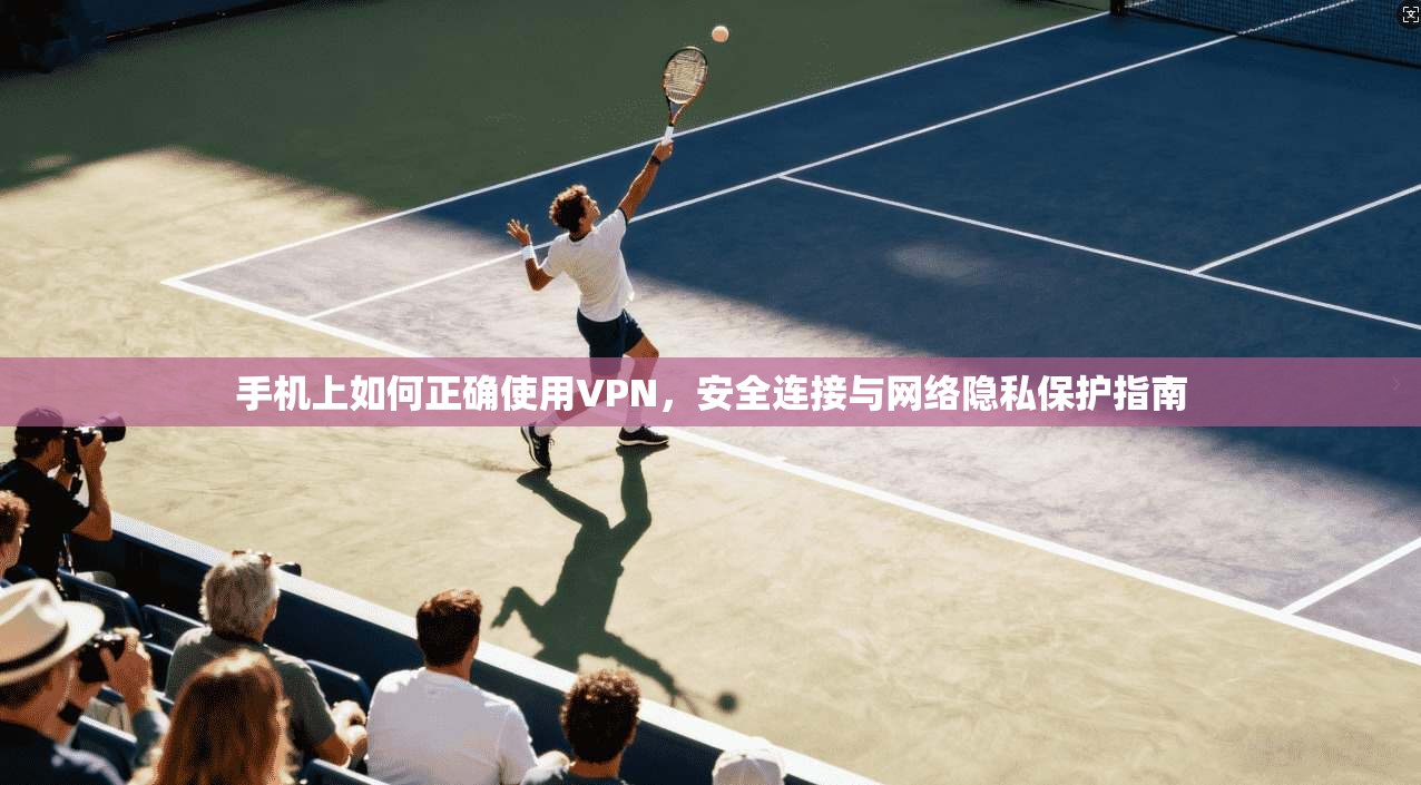 手机上如何正确使用VPN，安全连接与网络隐私保护指南