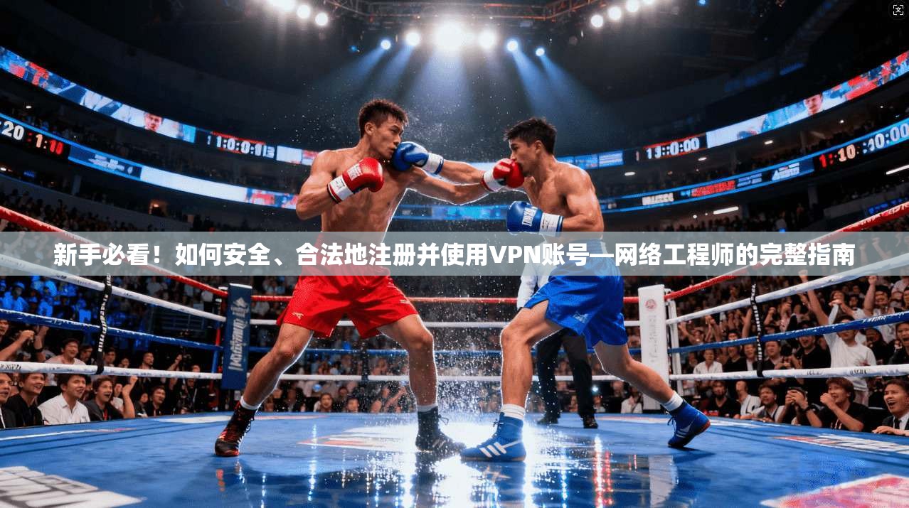 新手必看！如何安全、合法地注册并使用VPN账号—网络工程师的完整指南