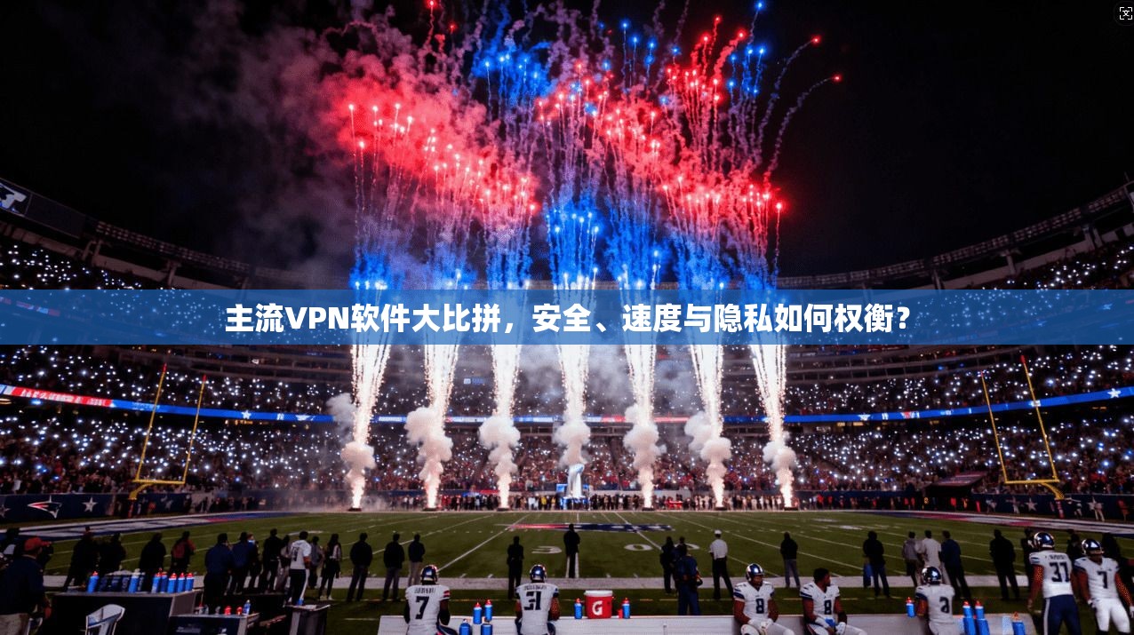 主流VPN软件大比拼，安全、速度与隐私如何权衡？