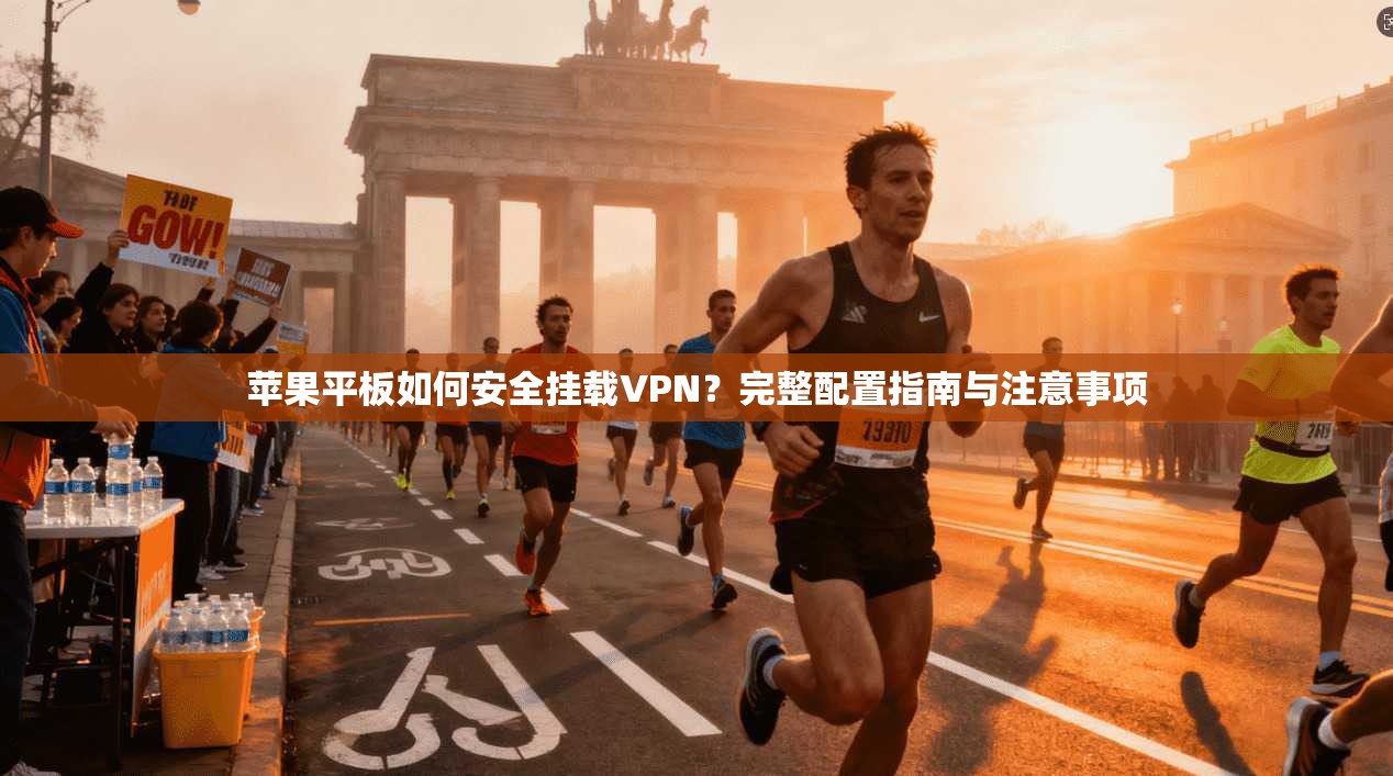 苹果平板如何安全挂载VPN？完整配置指南与注意事项