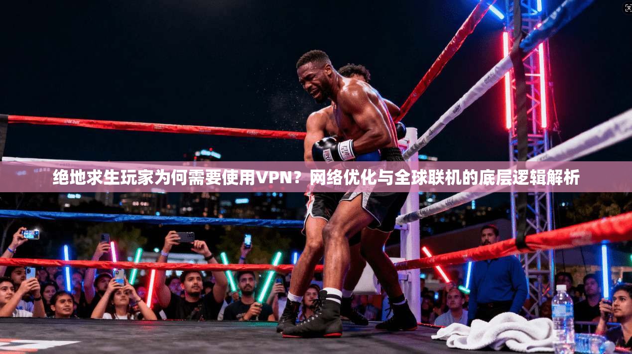 绝地求生玩家为何需要使用VPN？网络优化与全球联机的底层逻辑解析