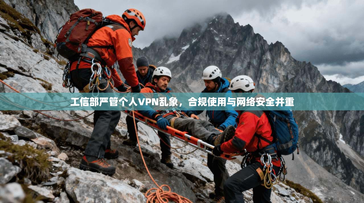 工信部严管个人VPN乱象，合规使用与网络安全并重