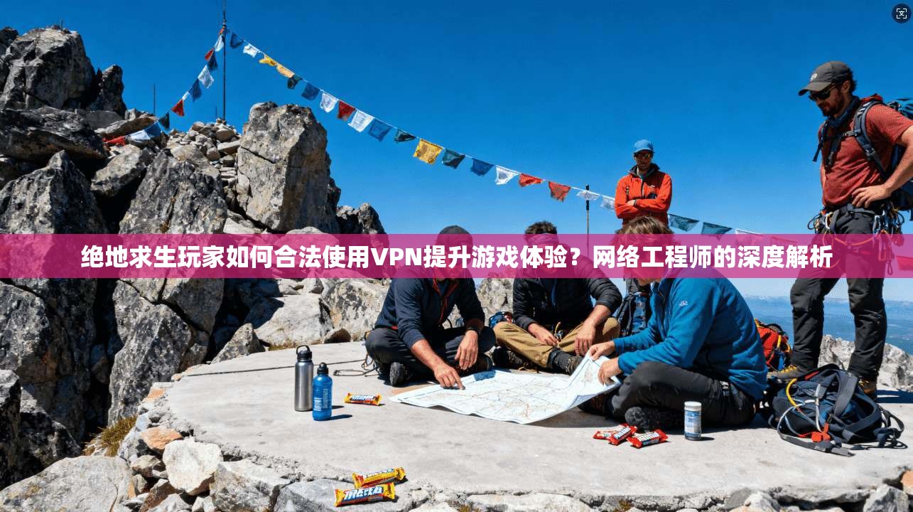绝地求生玩家如何合法使用VPN提升游戏体验？网络工程师的深度解析