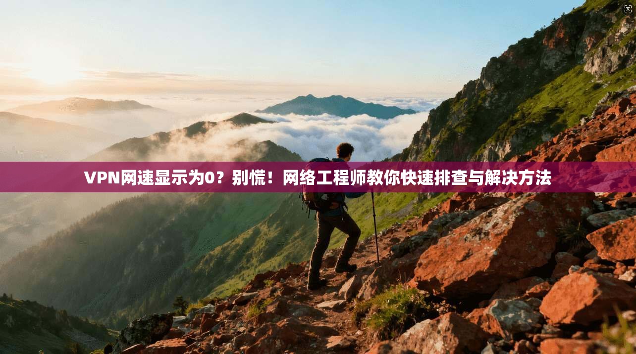 VPN网速显示为0？别慌！网络工程师教你快速排查与解决方法