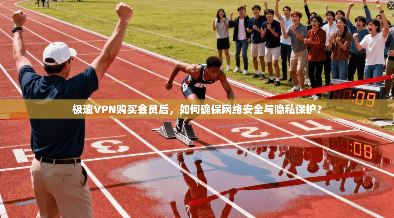 极速VPN购买会员后，如何确保网络安全与隐私保护？