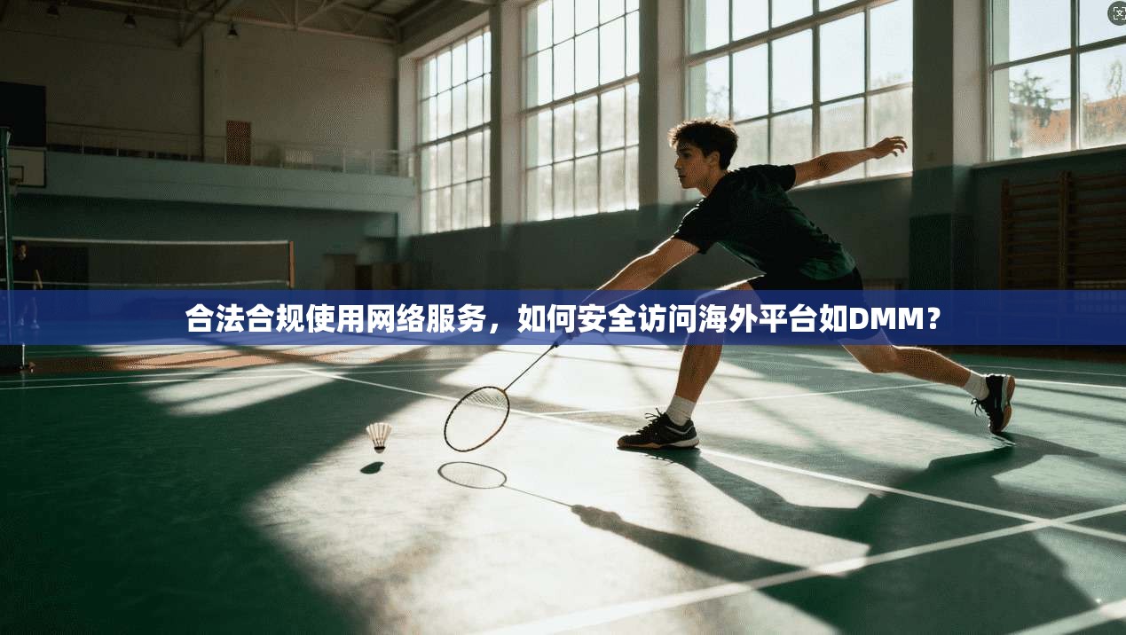 合法合规使用网络服务，如何安全访问海外平台如DMM？