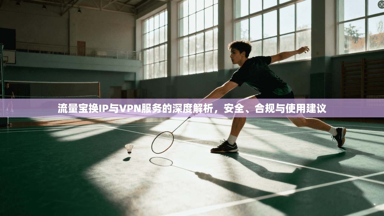 流量宝换IP与VPN服务的深度解析，安全、合规与使用建议