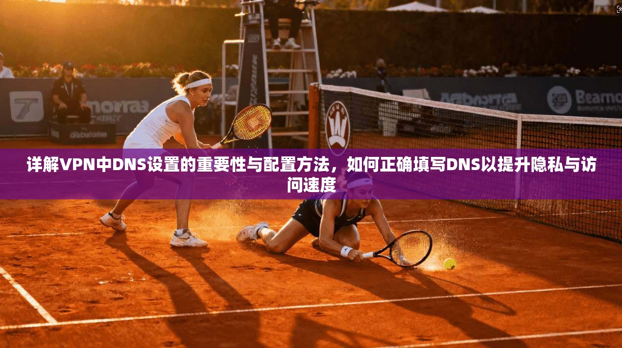 详解VPN中DNS设置的重要性与配置方法，如何正确填写DNS以提升隐私与访问速度