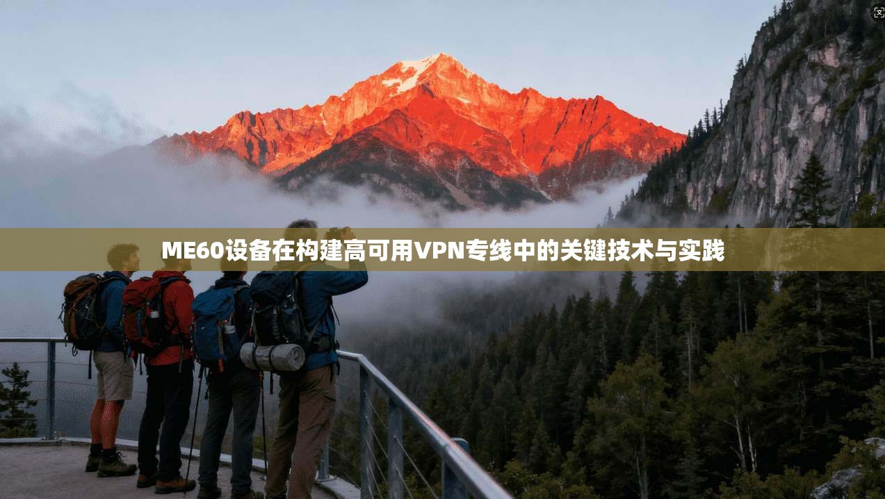 ME60设备在构建高可用VPN专线中的关键技术与实践
