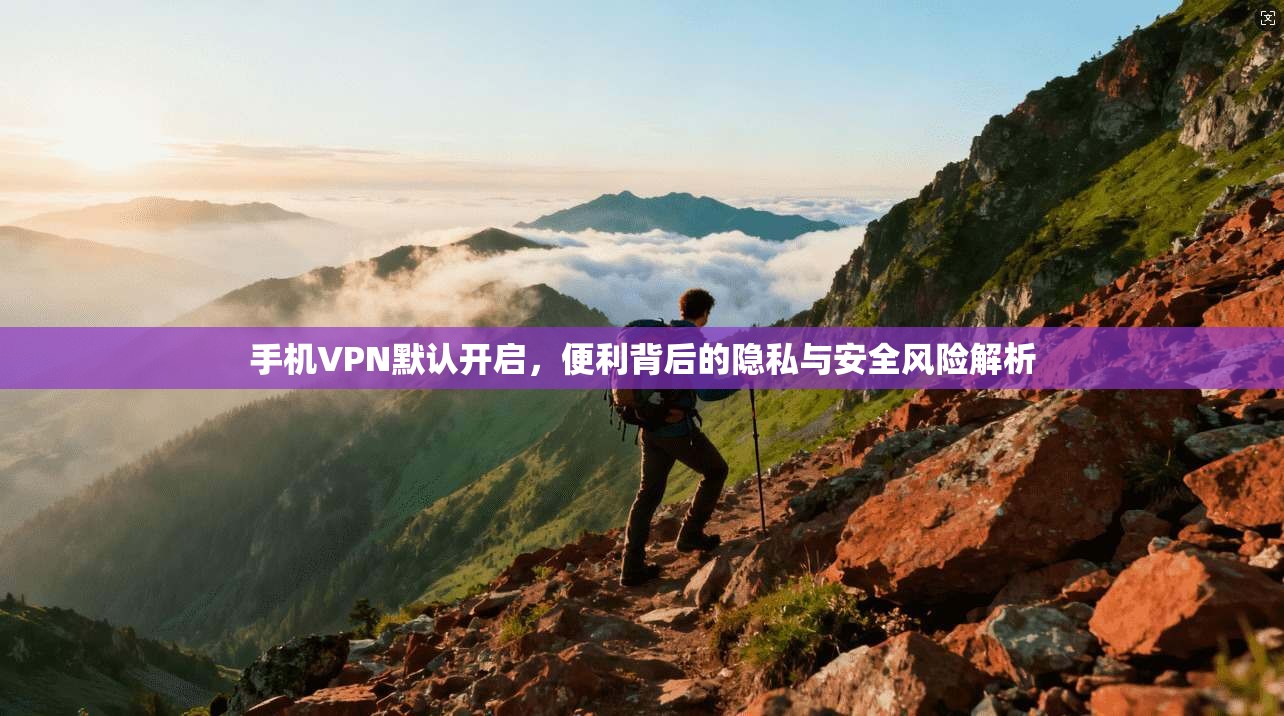 手机VPN默认开启，便利背后的隐私与安全风险解析