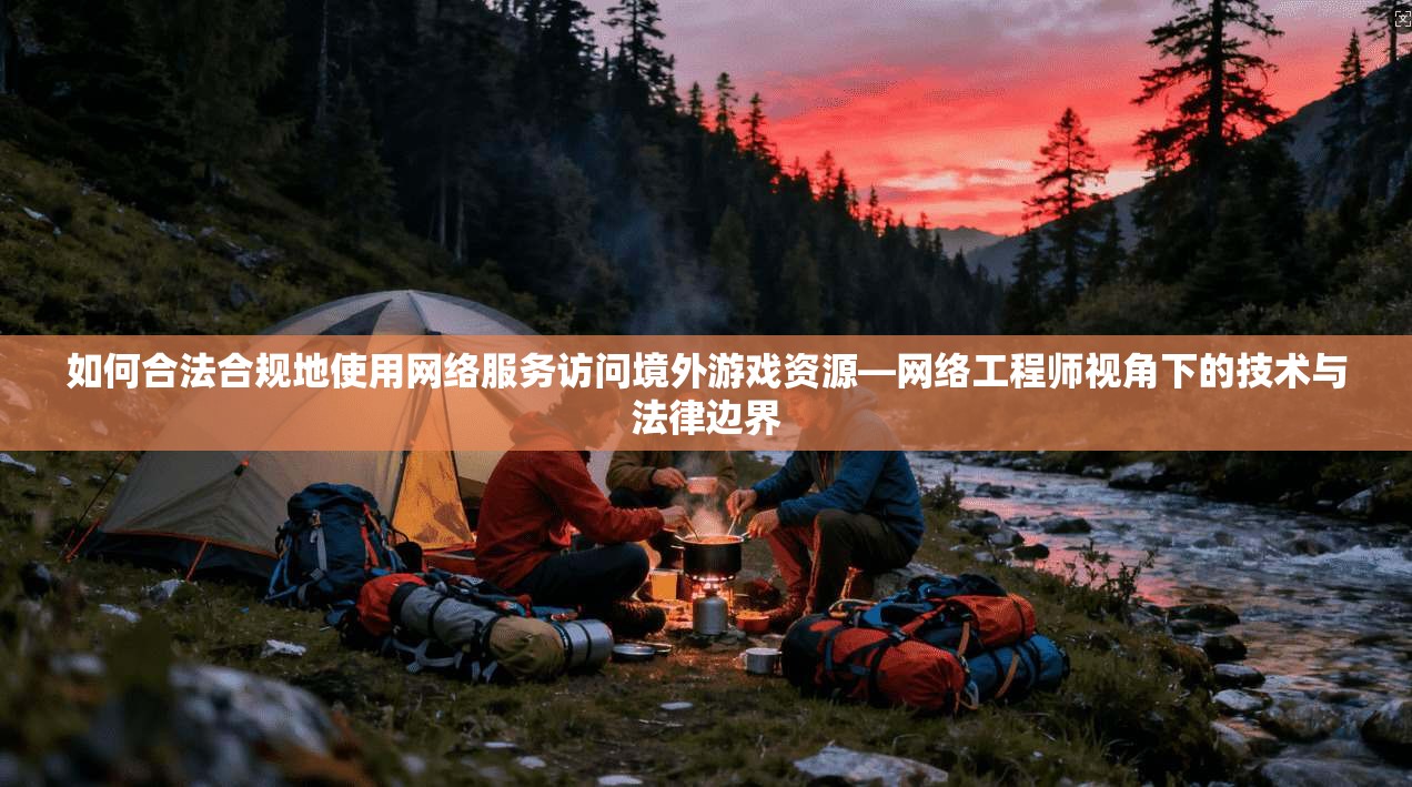 如何合法合规地使用网络服务访问境外游戏资源—网络工程师视角下的技术与法律边界