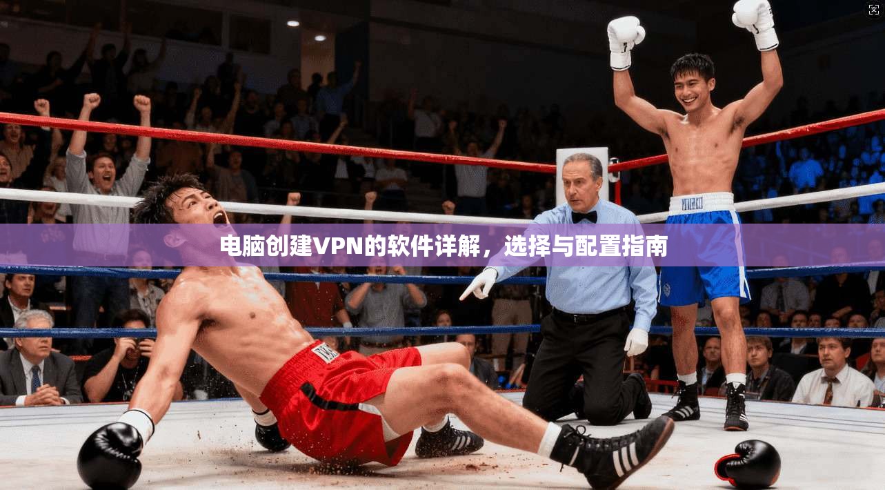 电脑创建VPN的软件详解，选择与配置指南