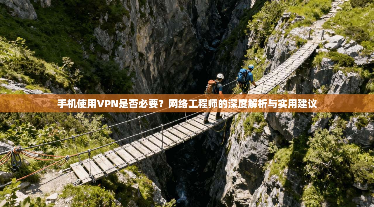 手机使用VPN是否必要？网络工程师的深度解析与实用建议
