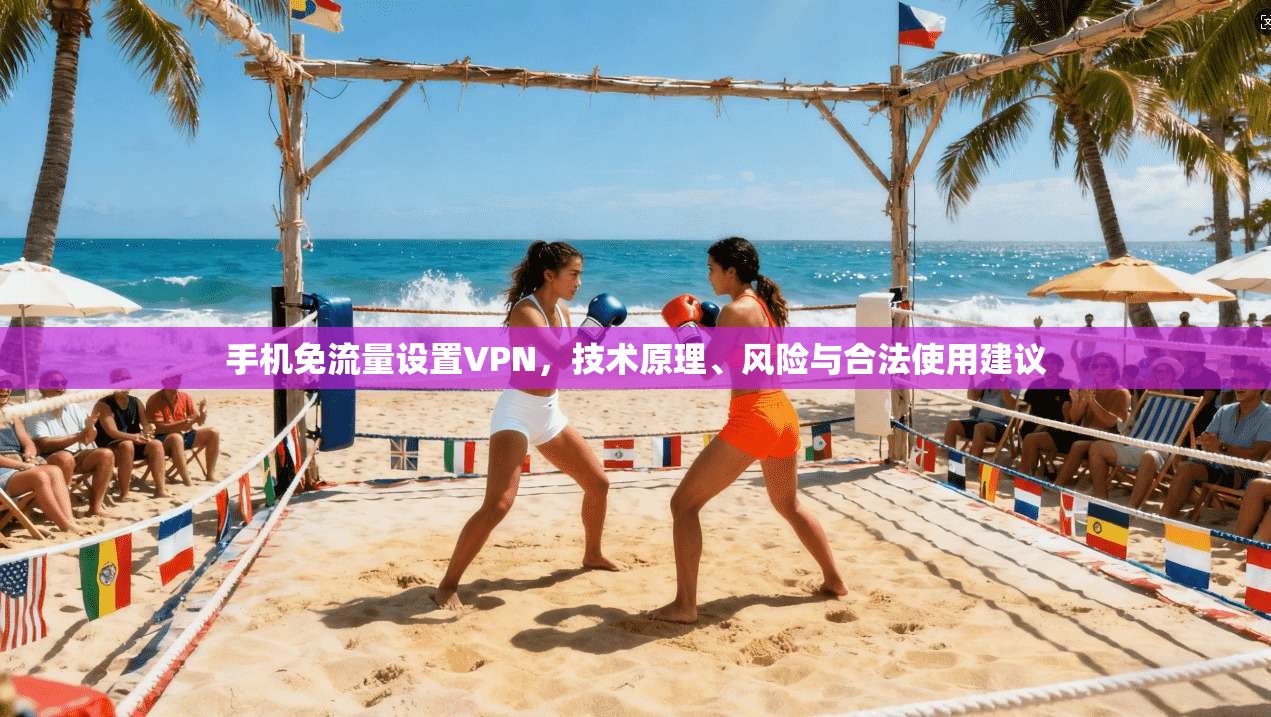 手机免流量设置VPN，技术原理、风险与合法使用建议