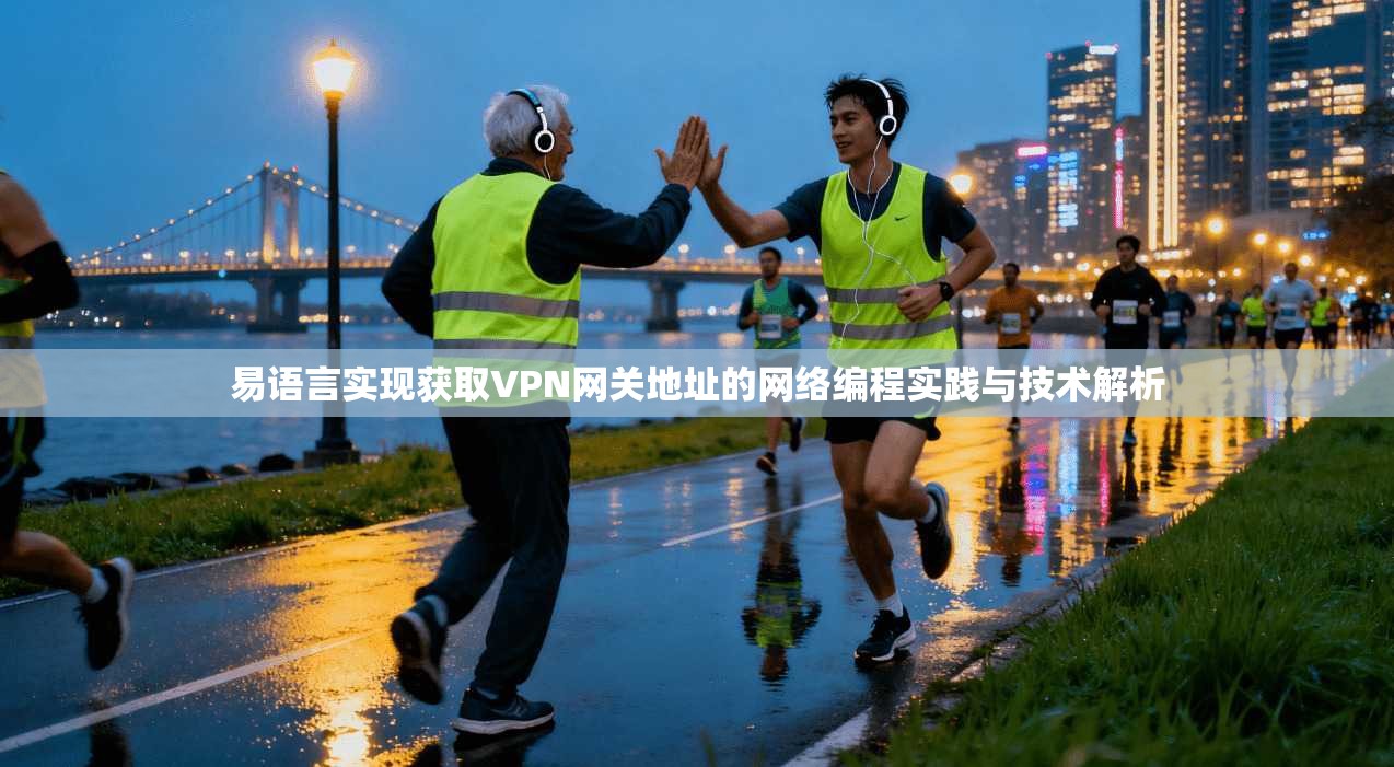 易语言实现获取VPN网关地址的网络编程实践与技术解析