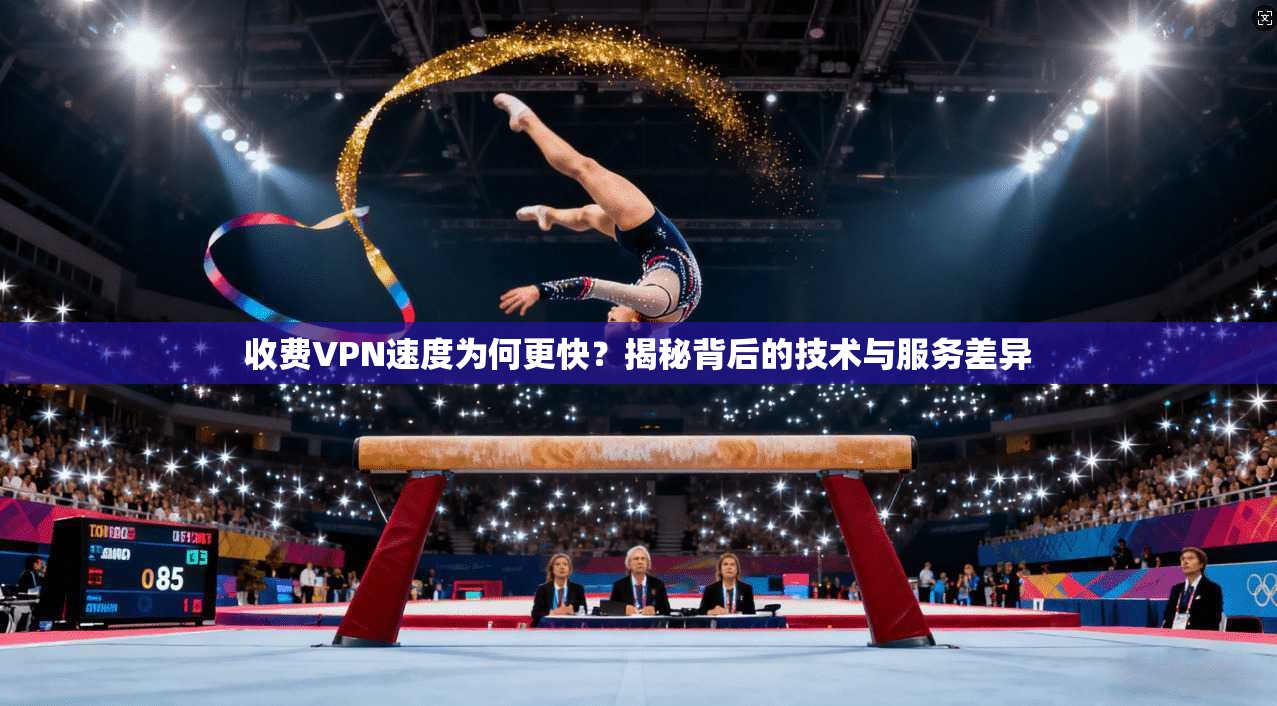 收费VPN速度为何更快？揭秘背后的技术与服务差异