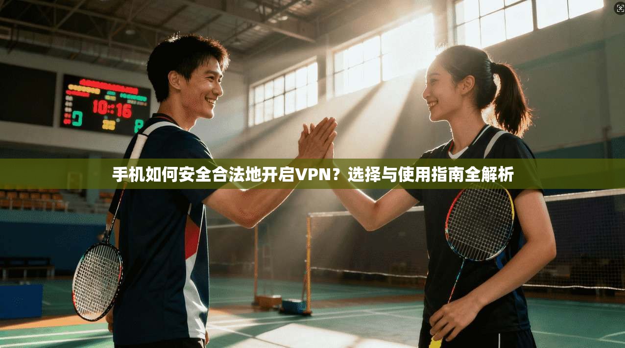 手机如何安全合法地开启VPN?选择与使用指南全解析 手机如何安全合法地开启VPN?选择与使用指南全解析