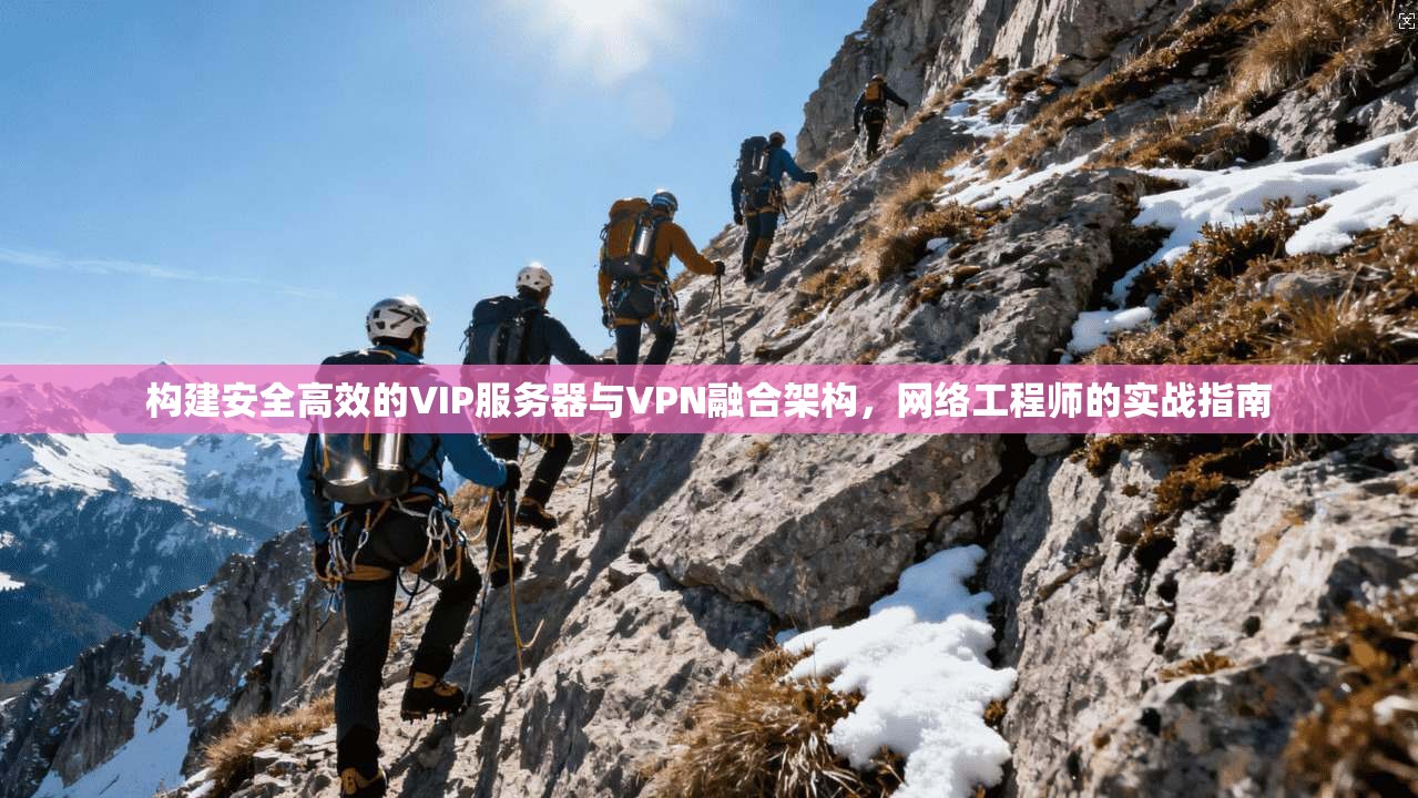 构建安全高效的VIP服务器与VPN融合架构,网络工程师的实战指南 构建安全高效的VIP服务器与VPN融合架构,网络工程师的实战指南