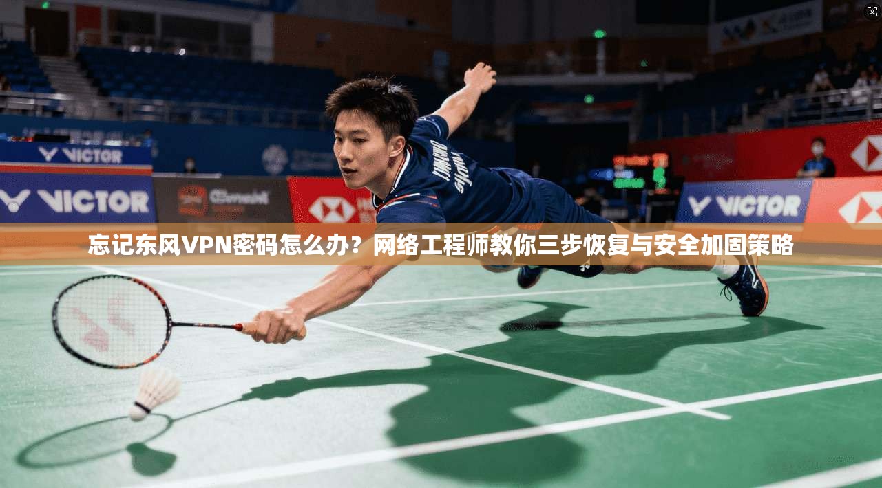 忘记东风VPN密码怎么办？网络工程师教你三步恢复与安全加固策略