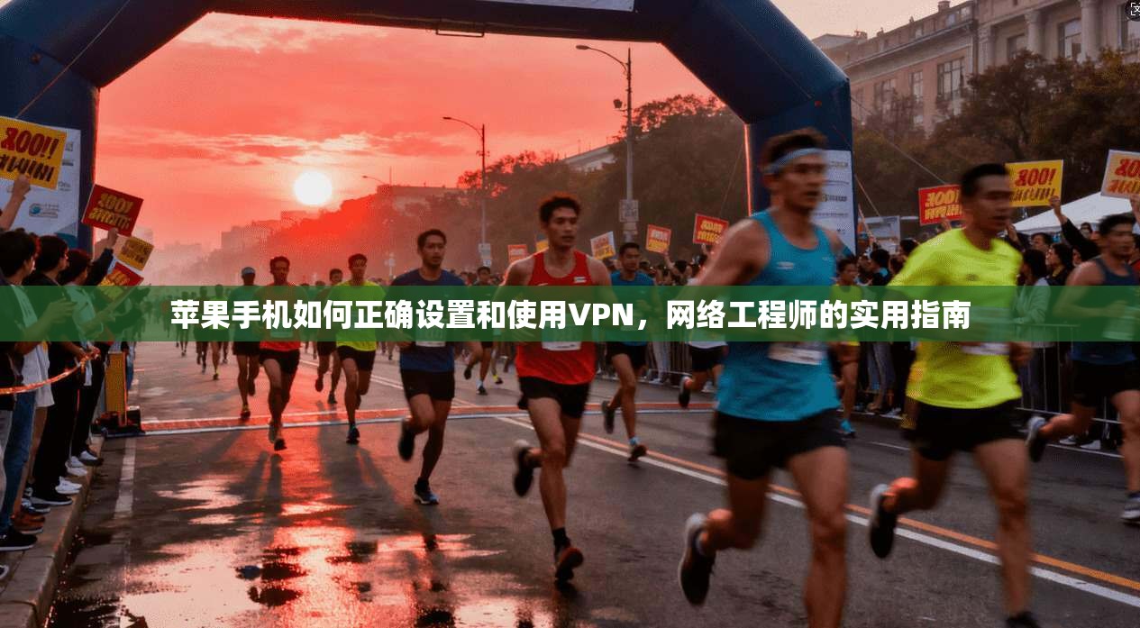 苹果手机如何正确设置和使用VPN，网络工程师的实用指南