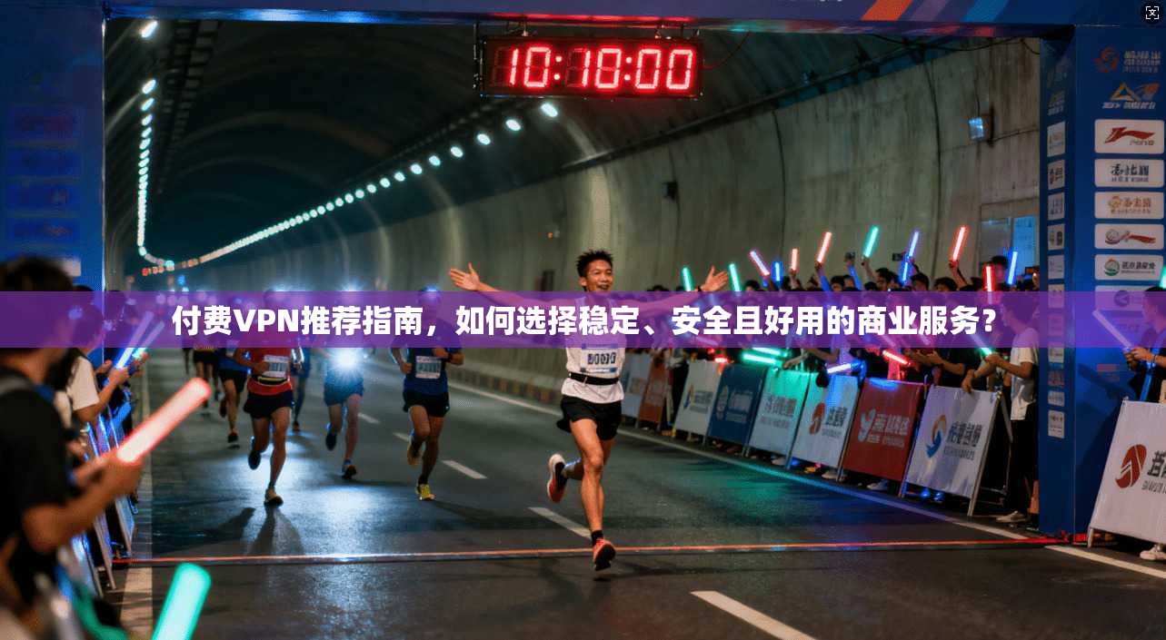 付费VPN推荐指南，如何选择稳定、安全且好用的商业服务？