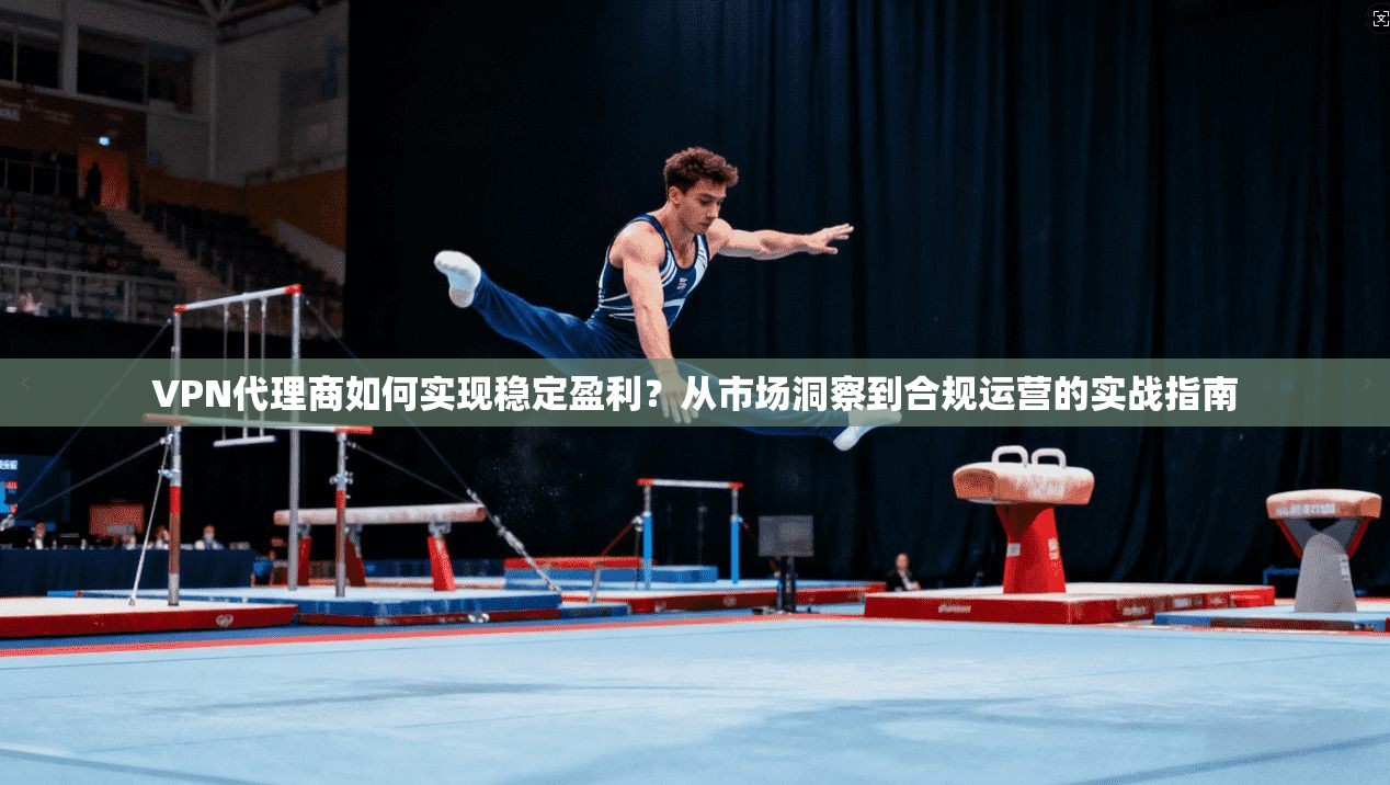 VPN代理商如何实现稳定盈利？从市场洞察到合规运营的实战指南