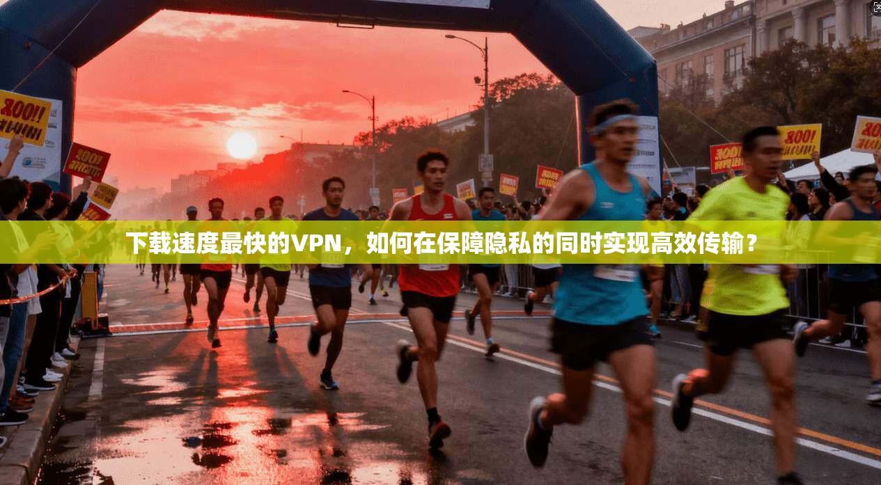 下载速度最快的VPN，如何在保障隐私的同时实现高效传输？