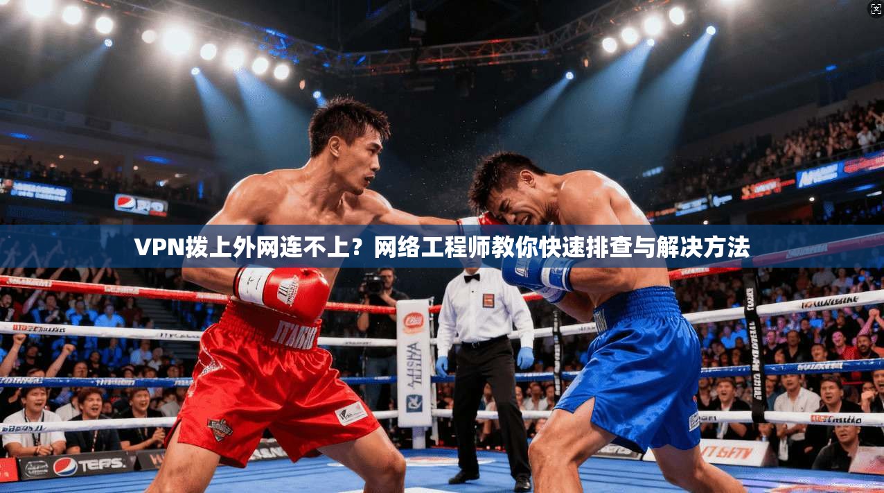 VPN拨上外网连不上?网络工程师教你快速排查与解决方法 VPN拨上外网连不上?网络工程师教你快速排查与解决方法
