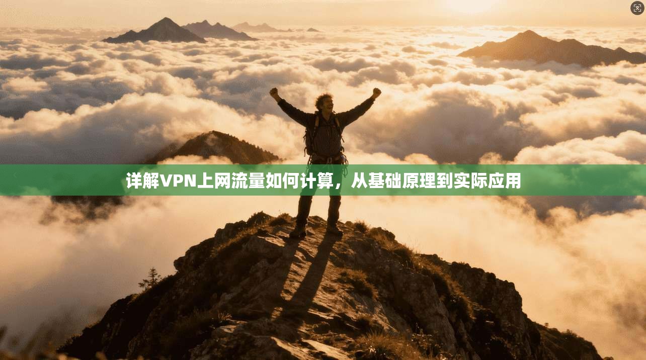 详解VPN上网流量如何计算，从基础原理到实际应用